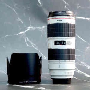 USED Canon EF 70-200mm f/2.8L IS III USM Lens