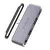 V-Max USB-C 4 in 1 Hub, Silver, VAA400