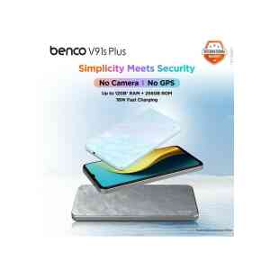 V91s plus 6/128 Non camera No GPS Black
