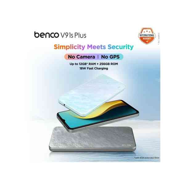 V91s plus 6/128 Non camera No GPS Black
