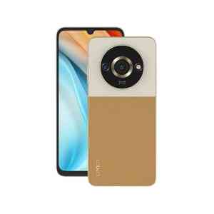 V92, 6+6GB RAM And 256GB Storage, 50MP Main Camera, 6.72 Inch Display, 5000 mAh Battery - Sahara Gold