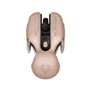 VERTUX GLIDER WIRELESS MOUSE - PINK