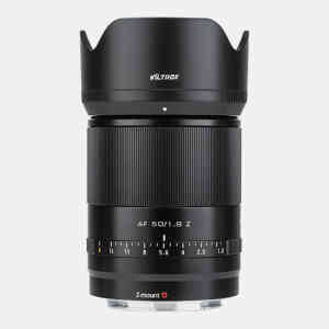 Viltrox 50mm f/1.8 Lens for Nikon Z-Mount