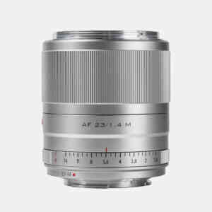 Viltrox AF 23mm f/1.4 M Lens for Canon EF-M (Silver)