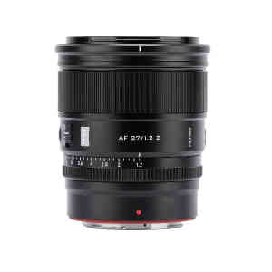 Viltrox AF 27mm F1.2 Pro APS-C Lens For Nikon Z-Mount