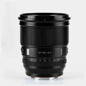 Viltrox Pro Af 75mm F1.2 for E-Mount