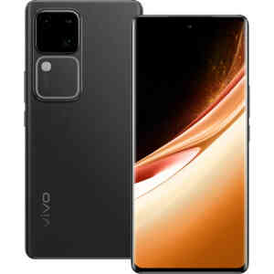 Vivo V30 Dual SIM 5G Smart Phone, 12 GB RAM, 256 GB Storage, Noble Black