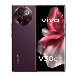 Vivo V30e 5G Smartphone, 12 GB RAM, 256 GB Storage, Brown