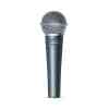 Vocal Microphone - Single Element Supercardioid Dynamic Mic For Stage Studio, Includes A25D Adjustable Stand Adapter, 5/8 To 3/8 Inch Euro Thread Adapter And Storage Bag Beta...