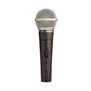 Vocal Microphone SM58S Black