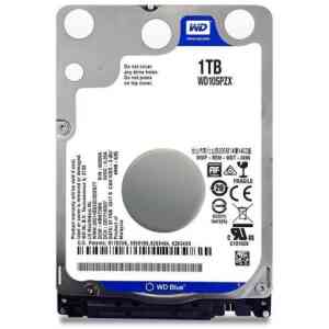 WD Blue 1TB SATA HDD 2.5"