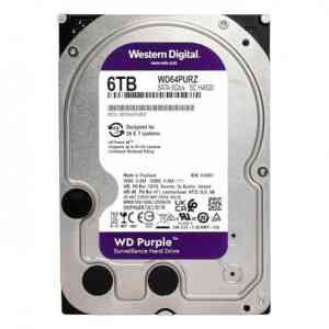 WD Purple 6TB SATA HDD