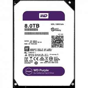 WD Purple 8TB SATA HDD