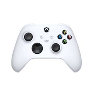 X BOX SERIES X CONTROLLER ROBOT WHITE