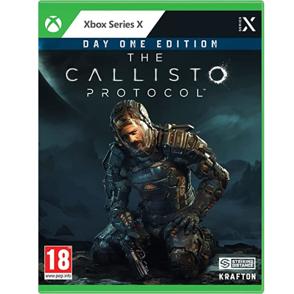 XBOX GAME CALLISTO PROTOCOL