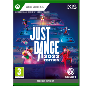 XBOX GAME JUST DANCE 2023