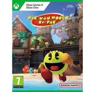 XBOX GAME PAC – MAN WORLD RE-PAC