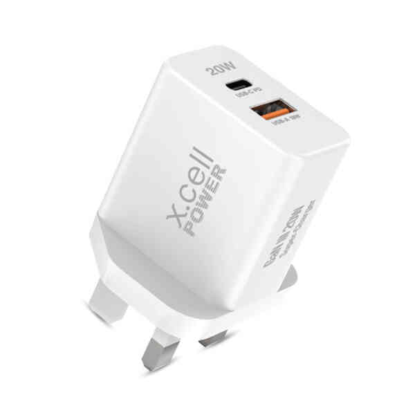 X.Cell Charger HC-20W-1C1A-PD White