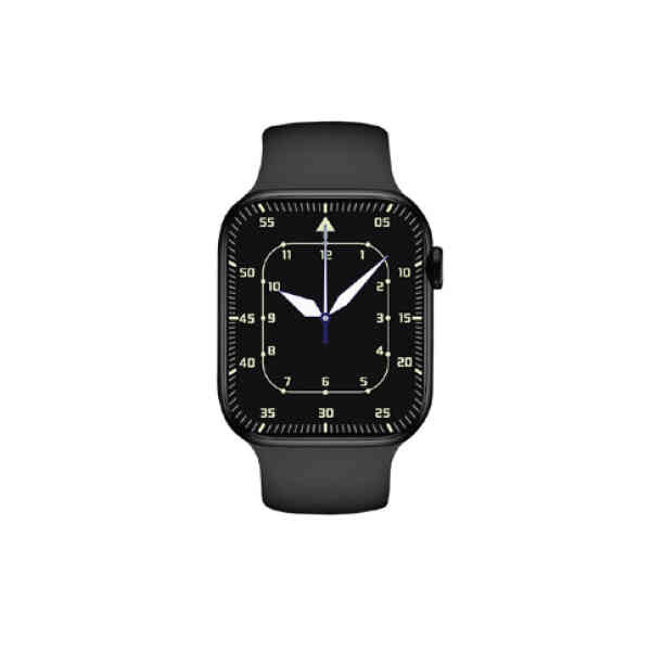 X.Cell G7 Pro Signature Smart Watch, 2.01 inches, Black, XL-WCH-G7-Pro-Sign-BLK
