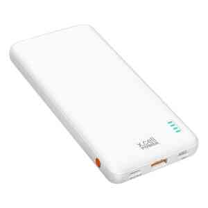 Xcell Power Bank, 10200 mAh, White, PC-10200PD