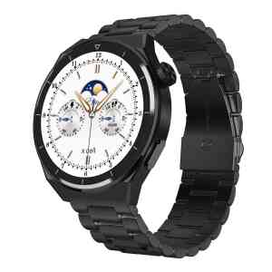 X.Cell Smart Watch Elite 4 Black Stainless Steel