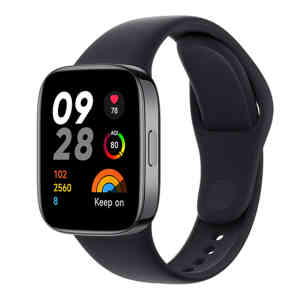 Xiaomi Redmi Watch 3 Smart Watch, 1.75 Inches, Black, BHR6851GL