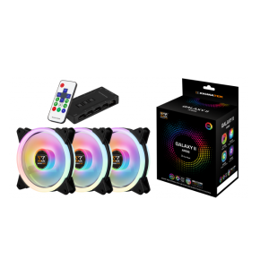 XigmaTek Galaxy II Pro ARGB Fan Series