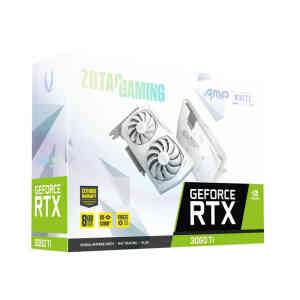 ZOTAC GAMING GEFORCE RTX 3060TI AMP LHR 8GB GDDR6 WHITE EDITION