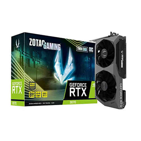 ZOTAC GAMING GEFORCE RTX 3070 8GB GRAPHICSCARD