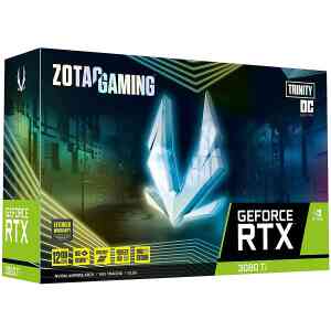 ZOTAC Gaming GeForce RTX™ 3080 Ti Trinity OC 12GB GDDR6X 384-bit 19 Gbps PCIE 4.0 Gaming Graphics Card,