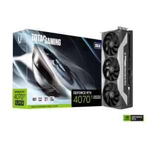 ZOTAC GAMING GeForce RTX 4070 Ti SUPER SOLID 16GB GDDR6X