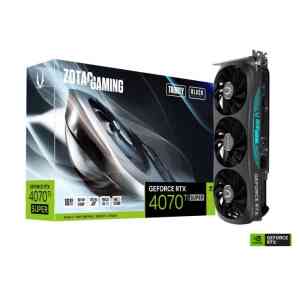 ZOTAC Gaming GeForce RTX 4070 Ti Super Trinity Black Edition DLSS 3 16GB GDDR6X 256-