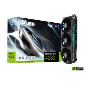 ZOTAC GAMING GeForce RTX 4080 16GB Trinity Black Edition