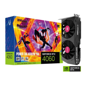 ZOTAC GRAPHICS CARD RTX4060 OC 8GB GDDR6 SPIDERMAN