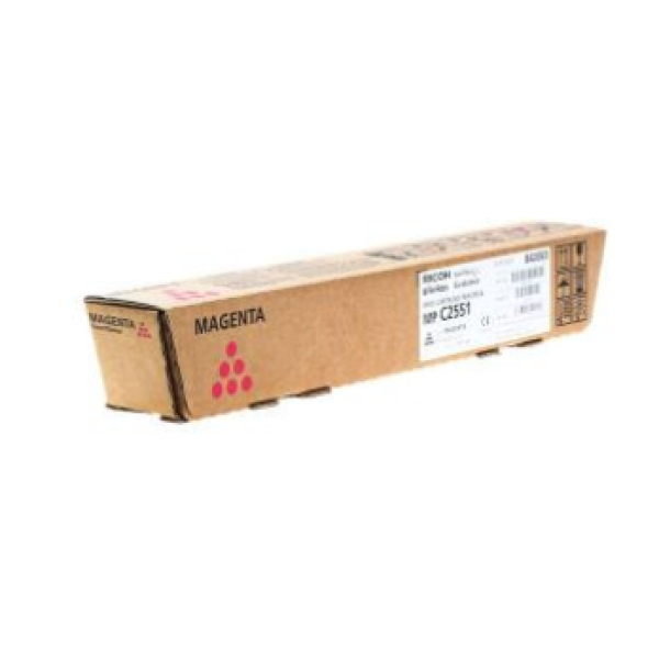 Ricoh Aficio MP C2051, MP C2551 Magenta Original Toner Cartridge