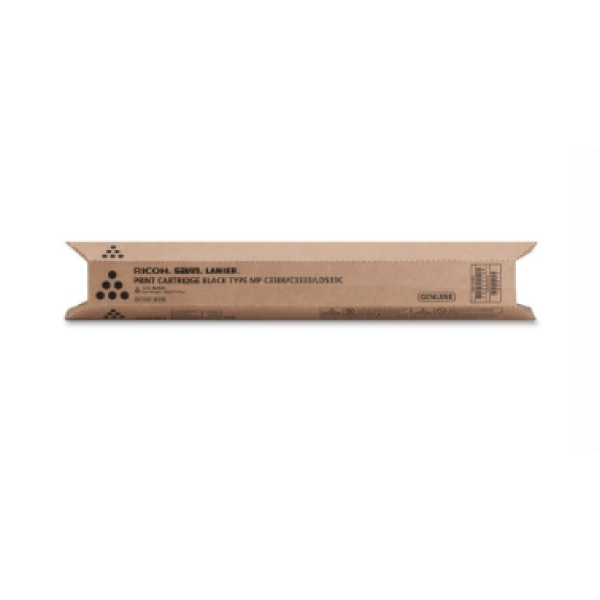 Ricoh MP C3300 C3333 LD533C Black Original Toner Cartridge, 841276