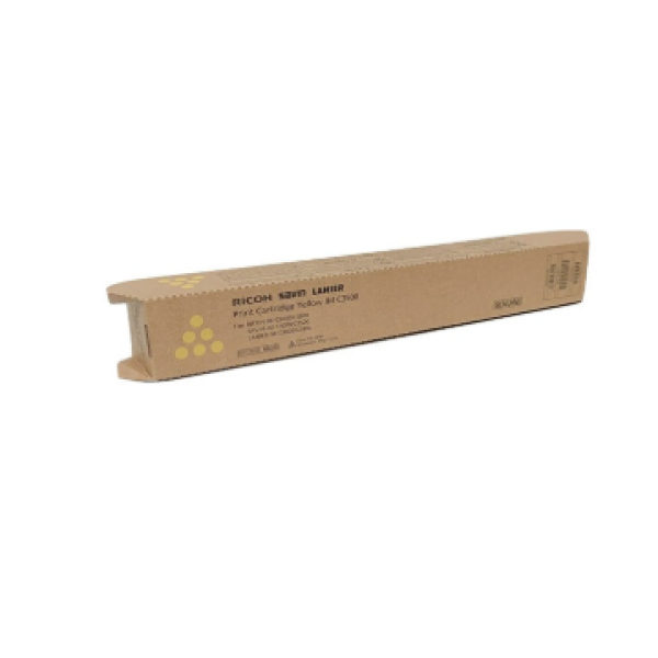 Ricoh IM-C3500/C3000 Yellow Original Toner Cartridge, 842252 / 842256