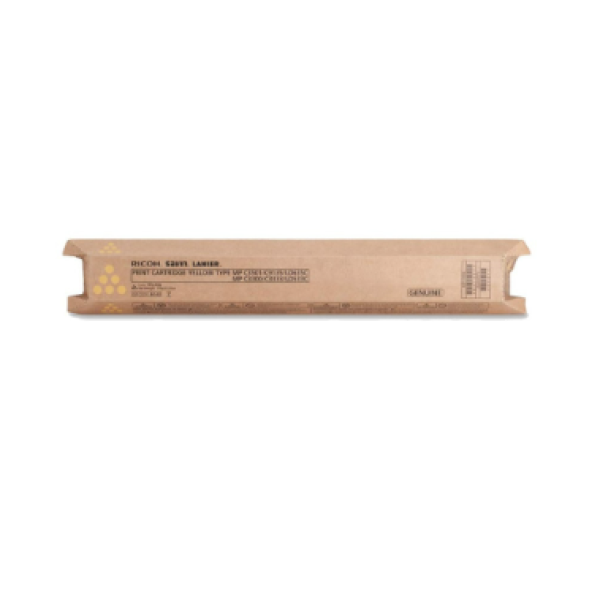 Ricoh MP C3501/C9135/LD635C/MP C3300/C3333/LD533C Yellow Original Toner Cartridge, 841421