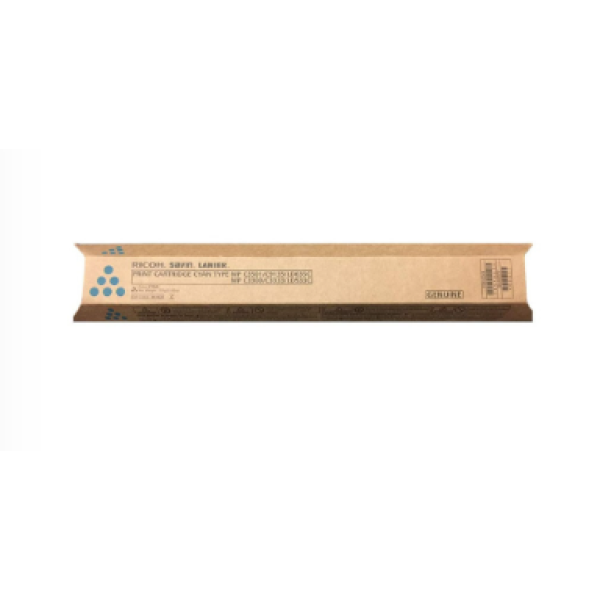 Ricoh MP C3501/C9135/LD635C/MP C3300/C3333/LD533C Cyan Original Toner Cartridge, 841423 