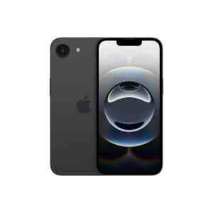 Apple Iphone 16e 5G Smartphone, 8 GB RAM, 128 GB RAM Storage, Black