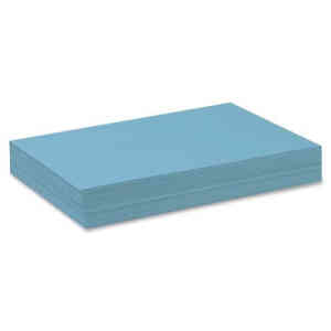 Premium Color Paper - A4, 80gsm, Blue
