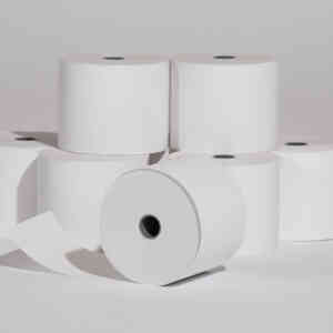 Thermal Paper Roll - 57x70 mm, White
