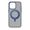 Momax Case Roller Magnetic Magesafe iPhone 15 Pro Clear Blue